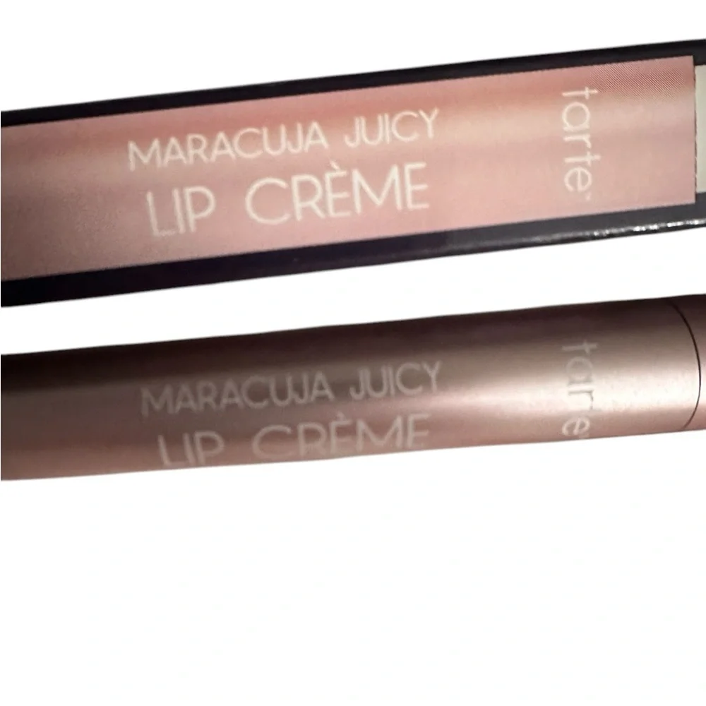 TARTE | Maracuja Juicy Lip Créme | “Peachy Pink” New in Box